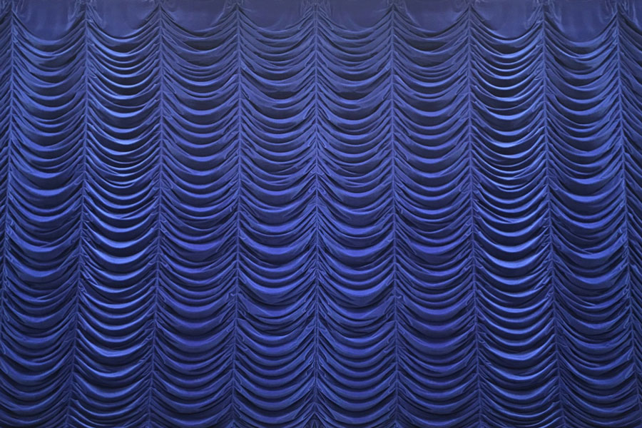 Dark Royal Velvet Festoon